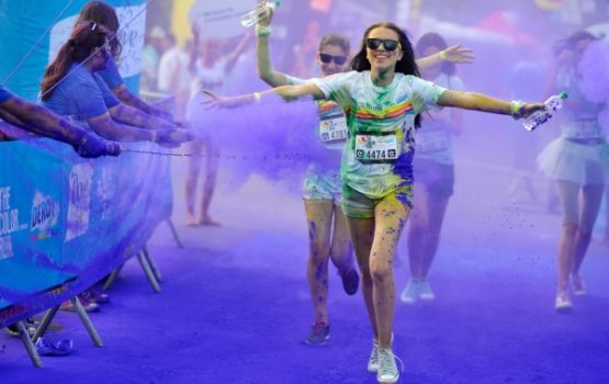 Не пропусти: «Красочный забег HOLI» впервые в Даугавпилсе!
