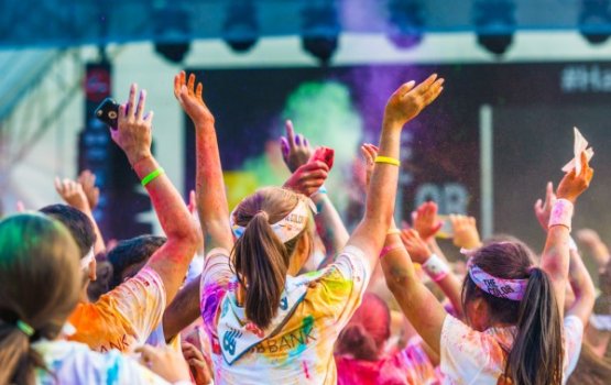 Не пропусти: «Красочный забег HOLI» впервые в Даугавпилсе!