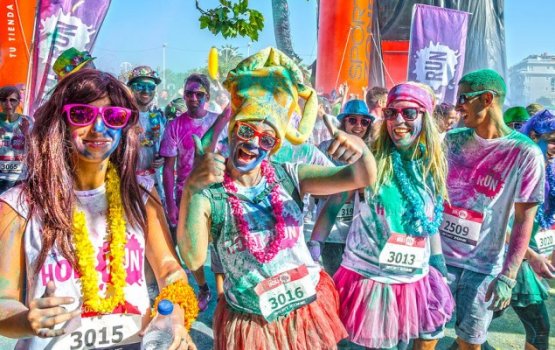 Не пропусти: «Красочный забег HOLI» впервые в Даугавпилсе!