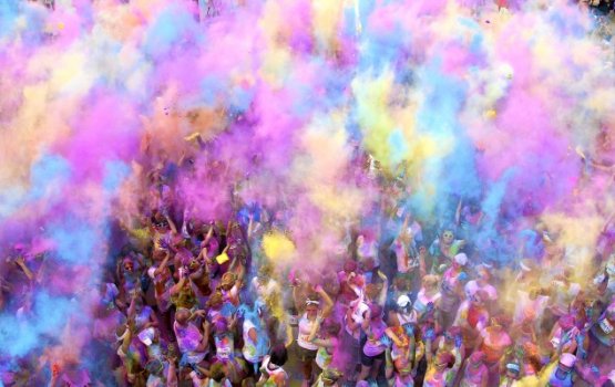 Не пропусти: «Красочный забег HOLI» впервые в Даугавпилсе!