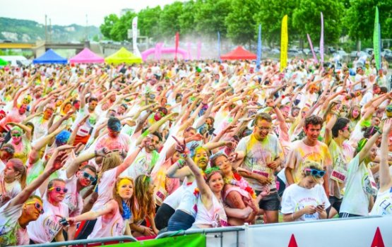 Не пропусти: «Красочный забег HOLI» впервые в Даугавпилсе!