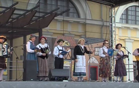 В Даугавпилсе прошел Фестиваль немецкой фольклорной песни
