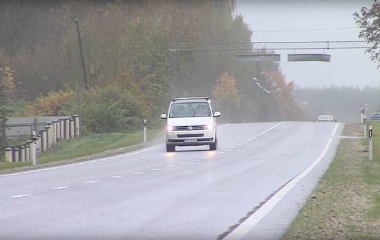 Скорость на республиканских трассах ограничена до 90 километров в час