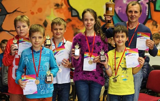 Юные шахматисты не оставили шансов соперникам