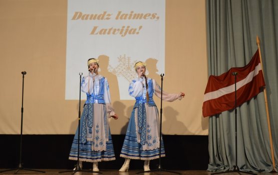 Ar svētku koncertu Latviju sveica baltkrievu kolektīvi