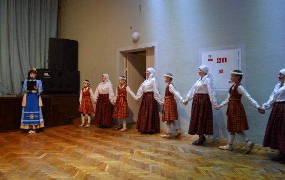 Ar svētku koncertu Latviju sveica baltkrievu kolektīvi