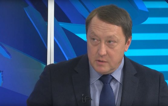 Гость в студии: на вопросы жителей города отвечает руководитель Daugavpils &#363;dens Гиртс Колендо