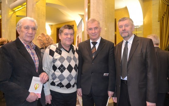 На Съезде Союза писателей Беларуси