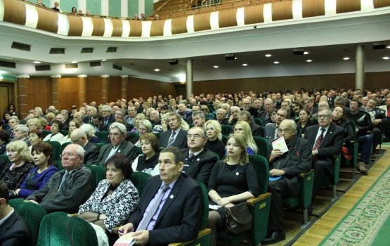 На Съезде Союза писателей Беларуси