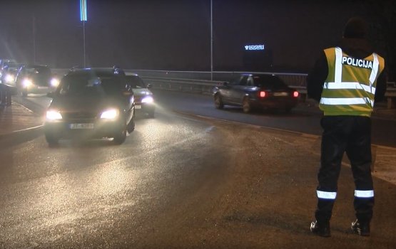 Дорожная полиция начинает работу в усиленном режиме