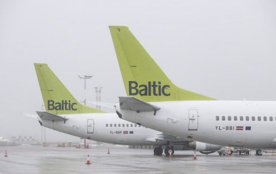 ����� ������� airBaltic �� ���� ������������ � ������