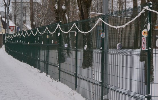 Жюри начало оценивать Рождественское оформление