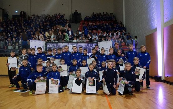 Футбол: в Таллине взяли бронзовые награды