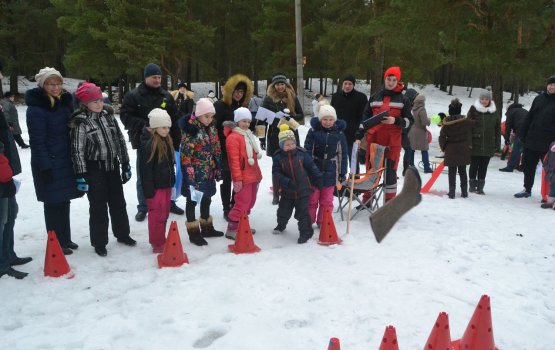 В Даугавпилсе прошел День снега