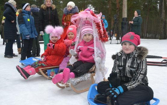 В Даугавпилсе прошел День снега