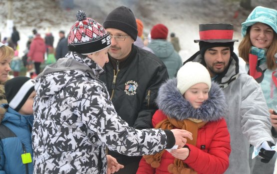 В Даугавпилсе прошел День снега