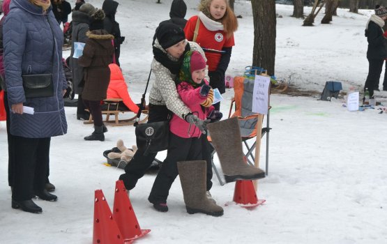 В Даугавпилсе прошел День снега