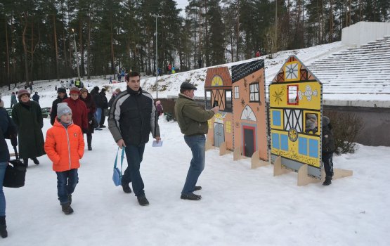 В Даугавпилсе прошел День снега