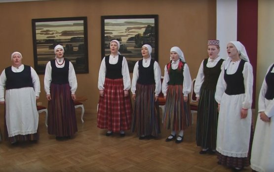 В ЦЛК открылась выставка «Народные костюмы краев Латвии»