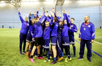 Футбол: команда ДФЦ «Даугавпилс» – обладатель Зимнего Кубка