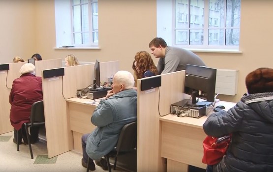 Социальная служба открыла новый Центр обслуживания клиентов