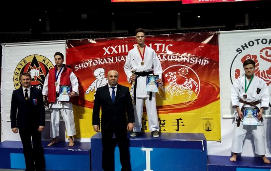 Даугавпилчане приняли участие в чемпионате Балтии по карате