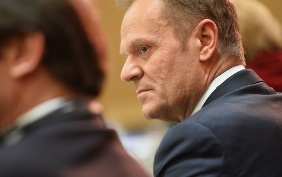 Президентом Евросовета переизбран Дональд Туск