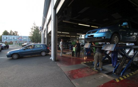 Новые автомашины смогут проходить техосмотр раз в два года
