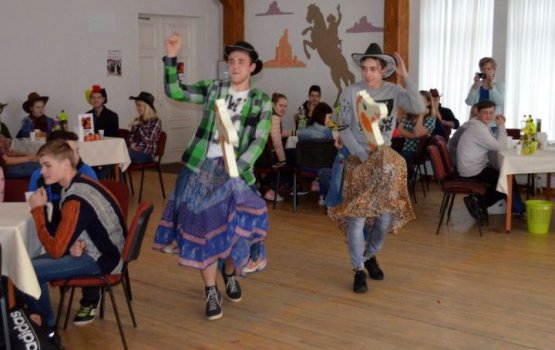 Ковбои Дикого Запада из Свенты