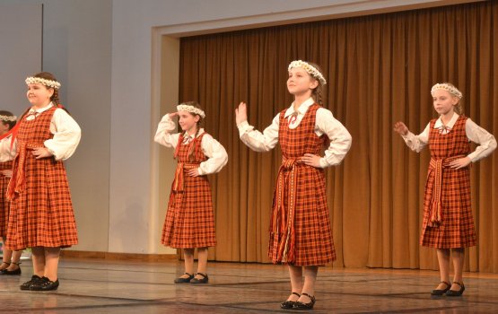 Школьники города покорили своим танцевальным мастерством