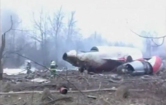 Польша обнародовала новые данные о крушении Ту-154 под Смоленском