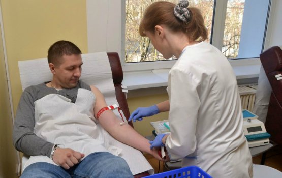 Участие в Днях донора стало традицией для предприятия DAUTKOM