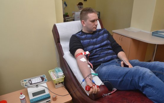 Участие в Днях донора стало традицией для предприятия DAUTKOM