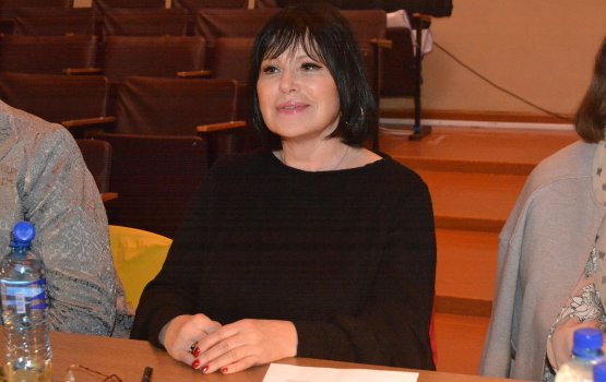 Инесса Галанте искала таланты в Даугавпилсе