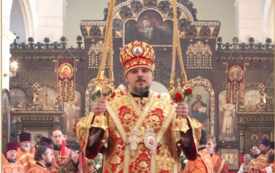 Пасхальное послание Епископа Александра