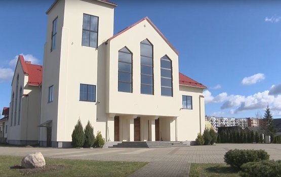В костеле Сердца Иисуса сегодня пройдет благотворительный концерт