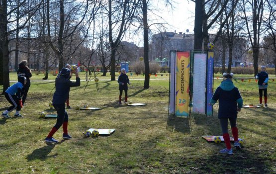 Daugavpilī atklāti ZZ Čempionāta svētki