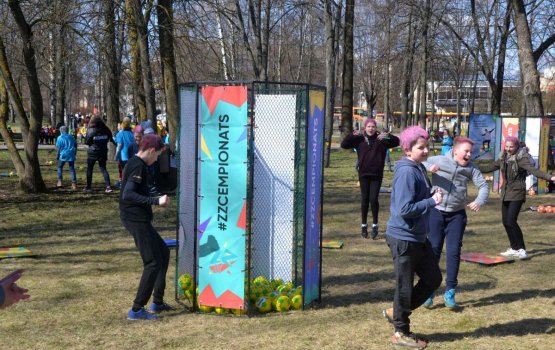Daugavpilī atklāti ZZ Čempionāta svētki