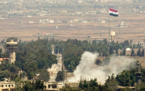 ВВС Израиля обстреляли позиции сирийской армии в провинции Эль-Кунейтра