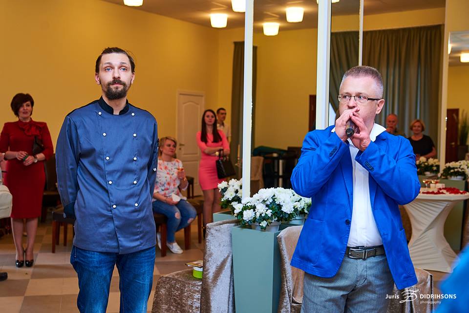 В Даугавпилсе открылся новый банкетный зал