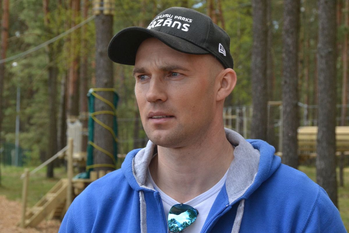 Daugavpilī jauns tūrisma objekts – piedzīvojumu parks “Daugavpils Tarzāns”