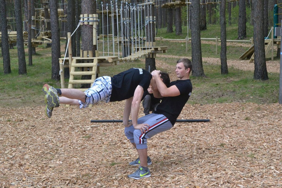 Daugavpilī jauns tūrisma objekts – piedzīvojumu parks “Daugavpils Tarzāns”