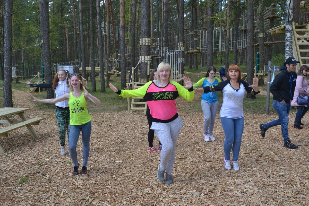 Daugavpilī jauns tūrisma objekts – piedzīvojumu parks “Daugavpils Tarzāns”