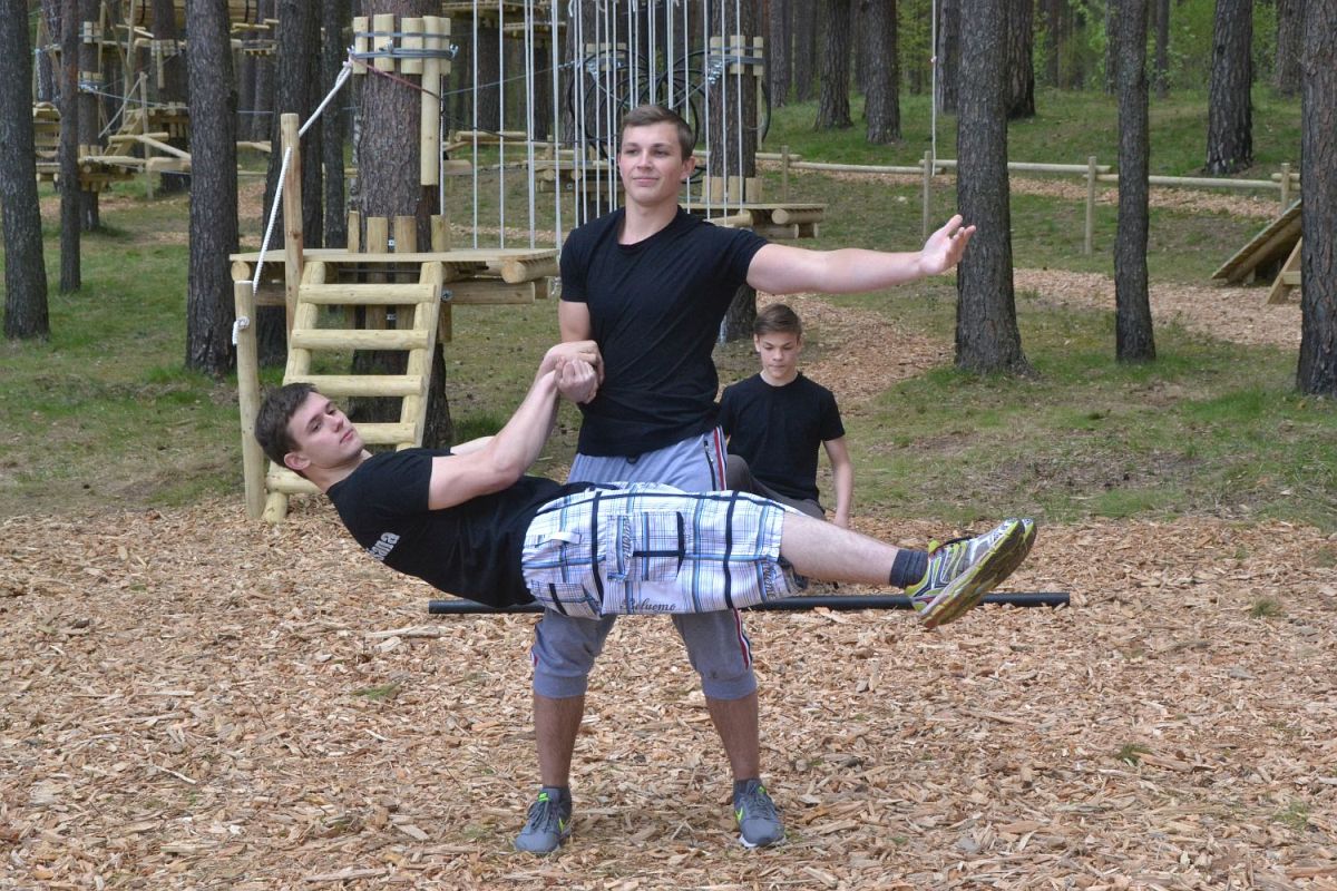 Daugavpilī jauns tūrisma objekts – piedzīvojumu parks “Daugavpils Tarzāns”