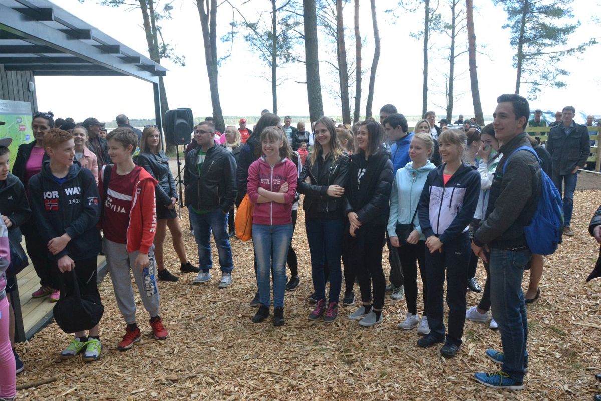 Daugavpilī jauns tūrisma objekts – piedzīvojumu parks “Daugavpils Tarzāns”