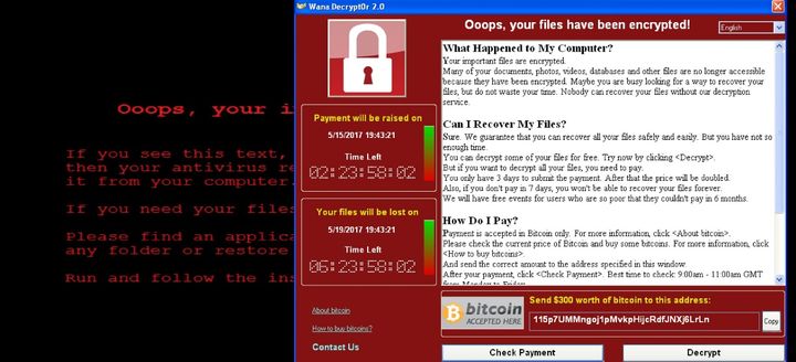          - WannaCry