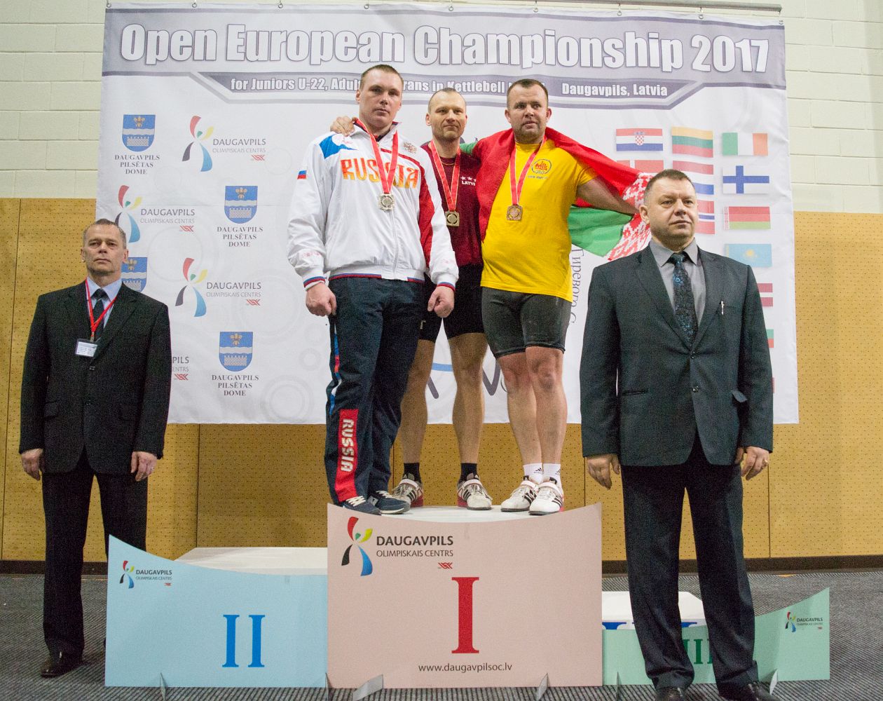 Даугавпилс претендует на проведение чемпионата мира по гиревому спорту