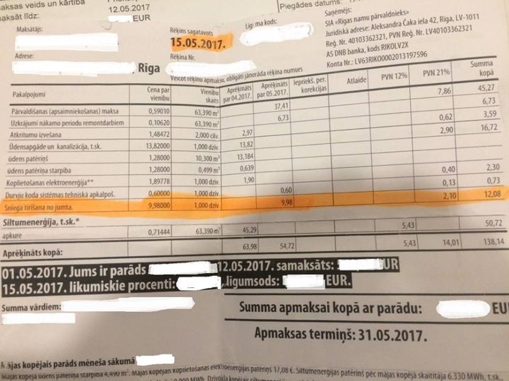 ������������: Rīgas namu pārvaldnieks ������� ������ �� ������ ����� � ���