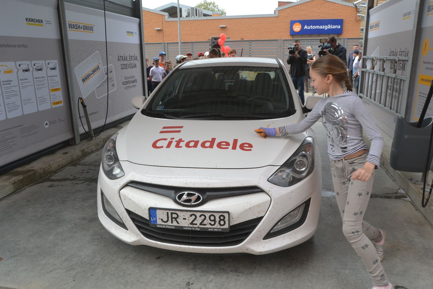 Wash&Drive: ������, ������ � �����������