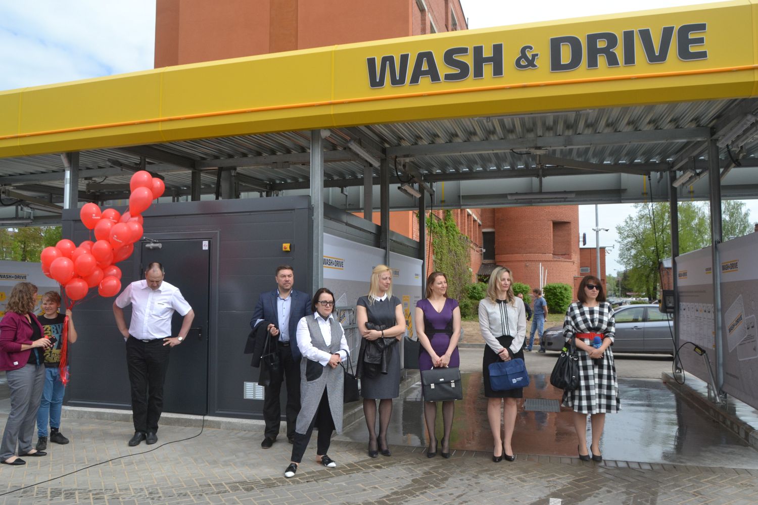 Wash&Drive: ������, ������ � �����������